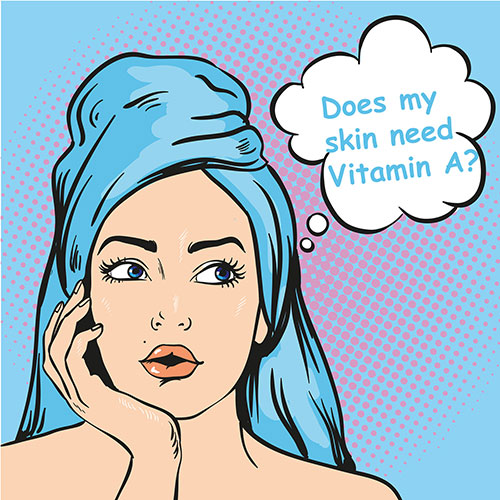 Vitamin A for Awesome Skin